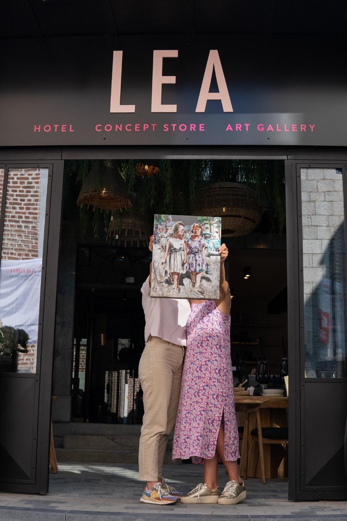 Hotel Lea - Maison Caerdinael ดูร์บี ภายนอก รูปภาพ